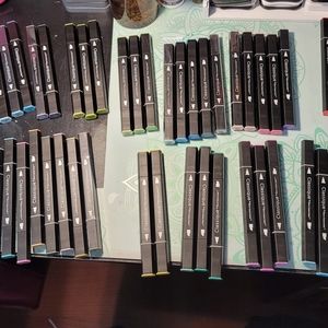 Lot of Classique Alcohol Markers by Spectrum Noir